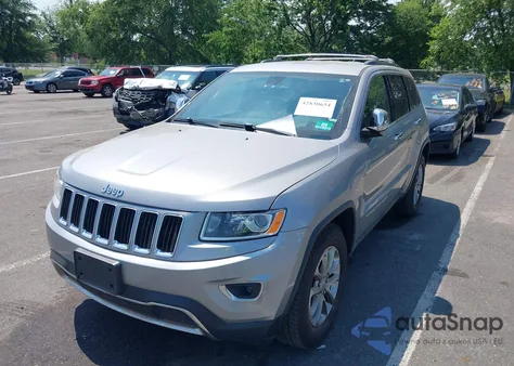 2015 Jeep Grand Cherokee Limited from USA, damaged, VIN 1C4RJFBG4FC717025